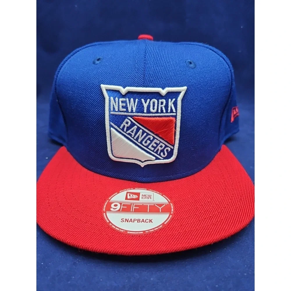 NHL New York Rangers Hockey Baseball Hat '47 Adjustable Cap Snapback New